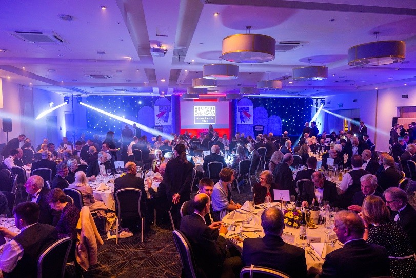 The HRA 2024 Annual Awards and Dinner | Heritage Railway Association