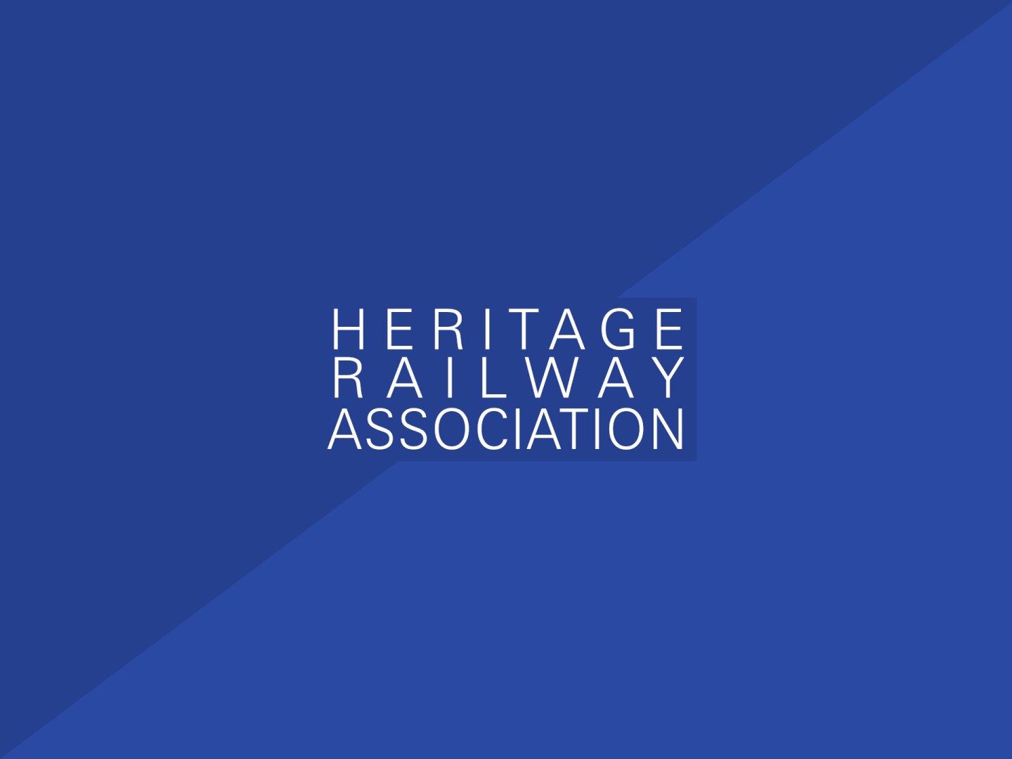 HRA Spring Conference 2025 Heritage Railway Association